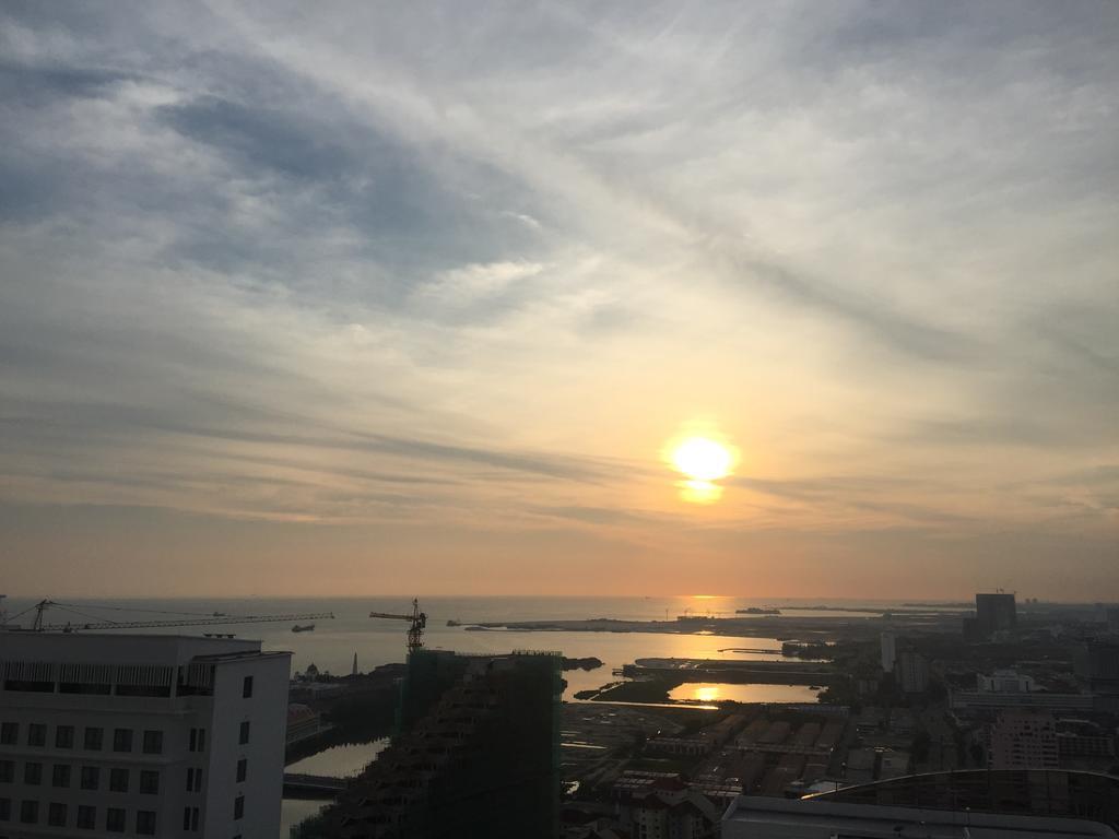 Sea & City View@Silverscape Malacca Exterior foto
