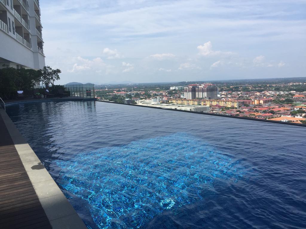 Sea & City View@Silverscape Malacca Exterior foto