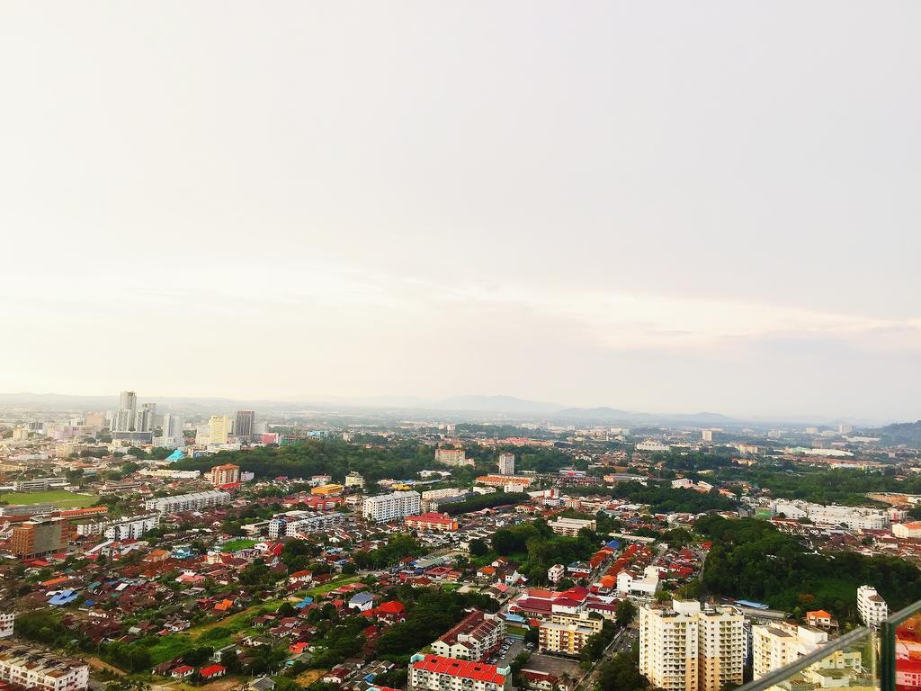 Sea & City View@Silverscape Malacca Exterior foto